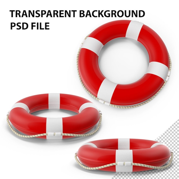 PSD lifebuoy png