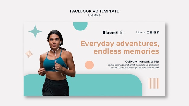 lifestyle template design