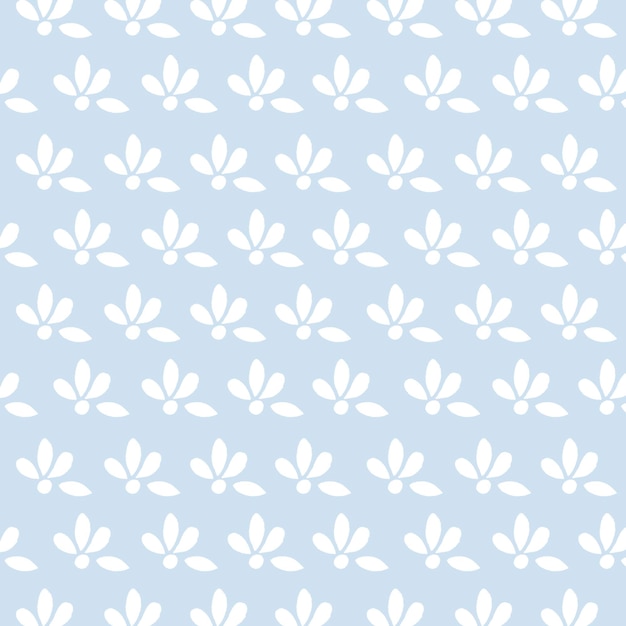 PSD a light blue background with white leaves