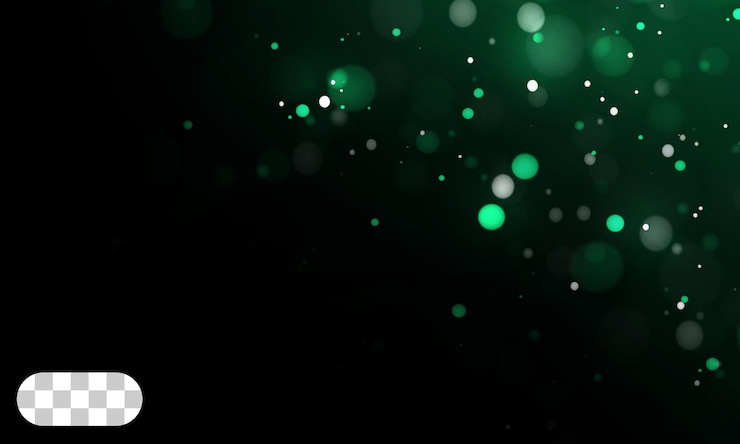 PSD light bokeh background