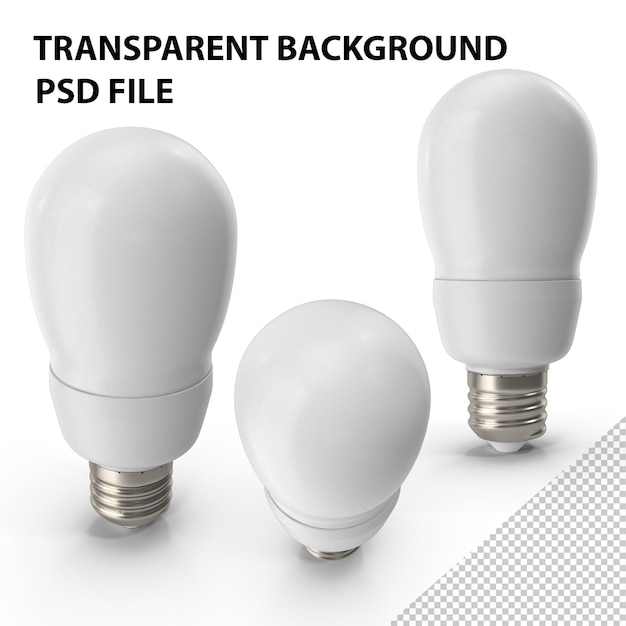 PSD light bulb png