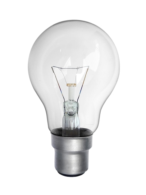 Light bulb transparent background