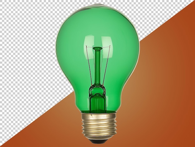 light bulb with transparent background