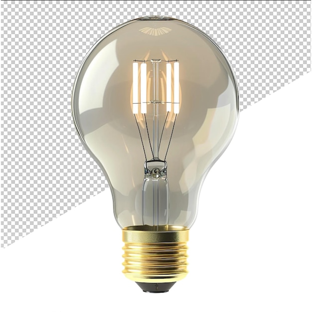 PSD a light bulb with the word lg on it