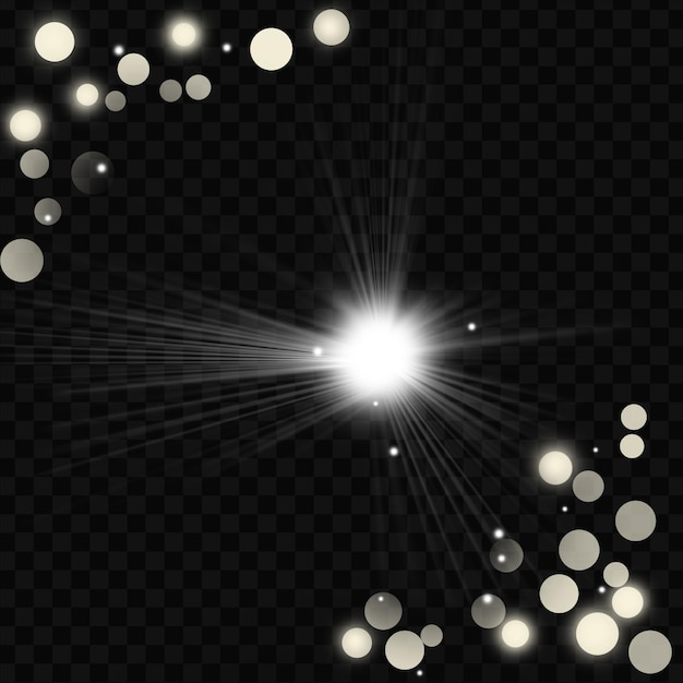 light burst effect