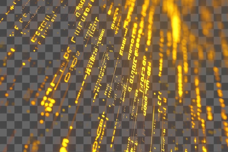 PSD light effect background digital scoreboard