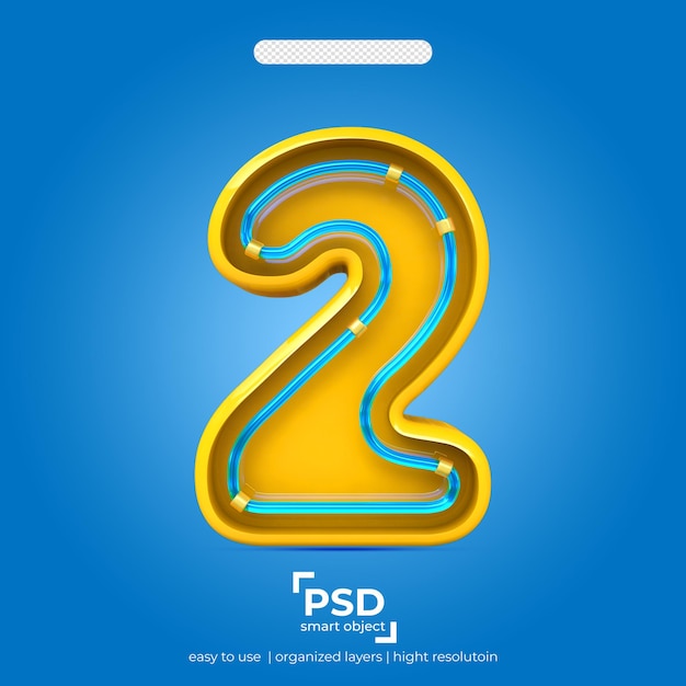 PSD 2번 3d의 조명 효과