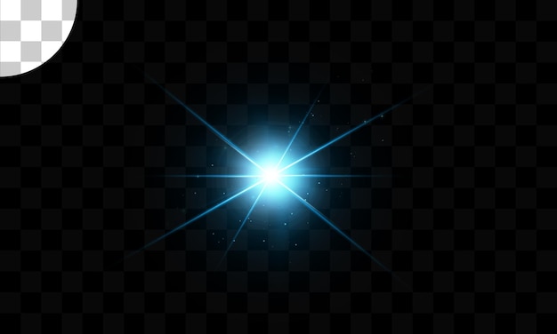 PSD light effect png