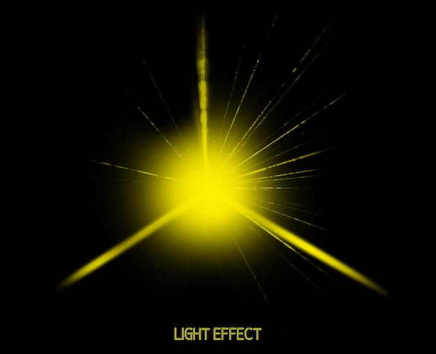 PSD effetto di luce