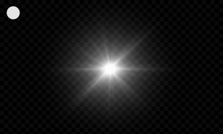 Light flare. Glowing light explodes. Light effect. ray. shining sun bright flash. Special lens flare