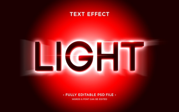 Эффект светящегося фонового текста