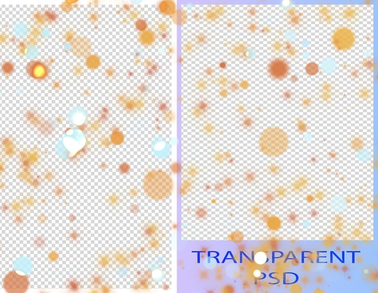 PSD light silver and gold glitter confetti background holiday texture or digital paper