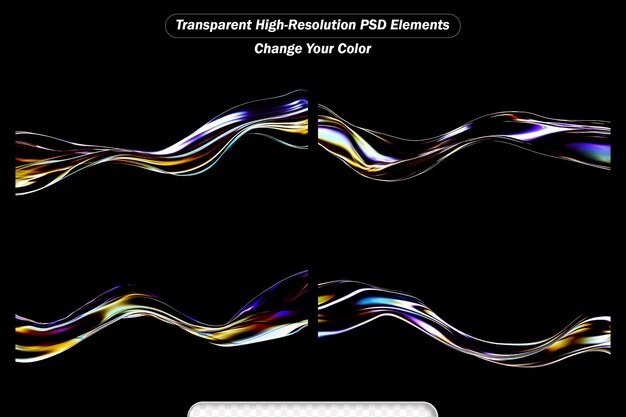 PSD light trail communications management technology