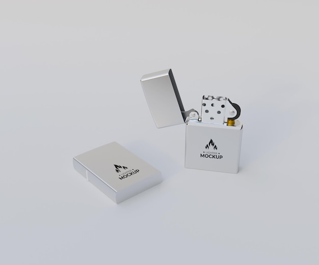 PSD lighter mockup psd