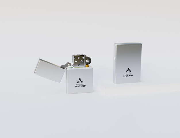 PSD lighter mockup psd