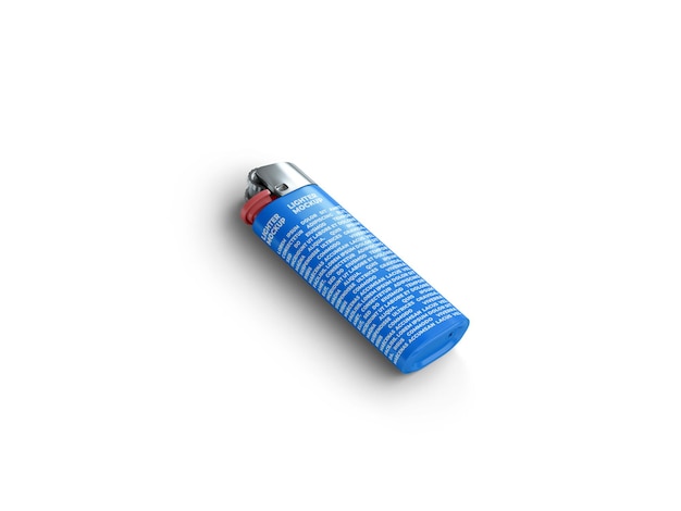 Lighter mockup template