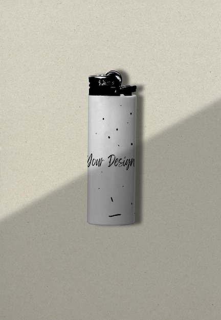 PSD lighter mockup