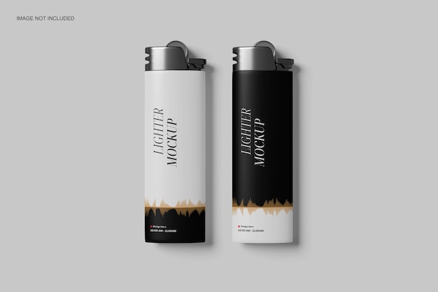 PSD lighter mockup