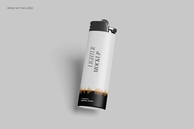 PSD lighter mockup