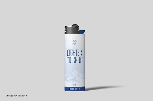 PSD lighter mockups