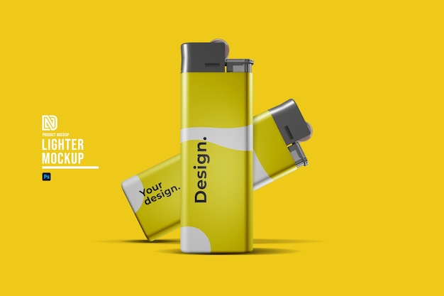 PSD lighter mockups