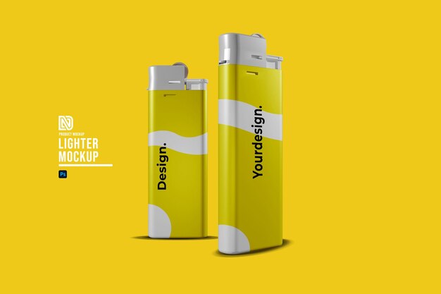 Lighter mockups