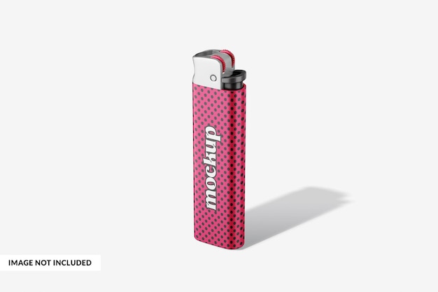 Lighter PSD Mockup