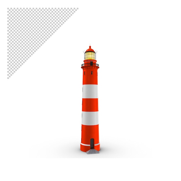 PSD lighthouse png