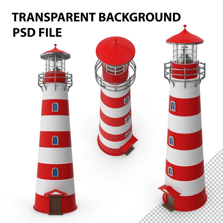 PSD 灯台png