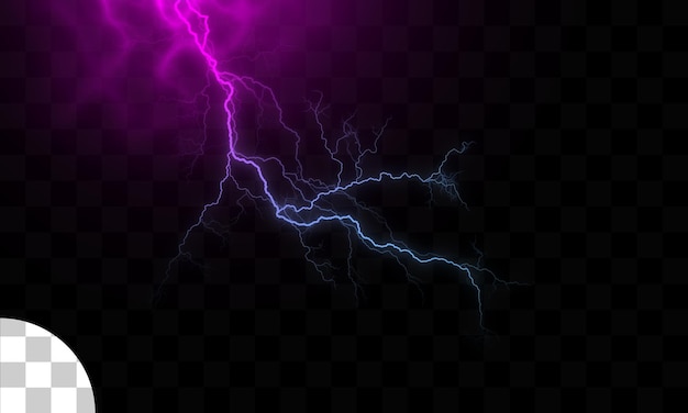 Lightning light effect