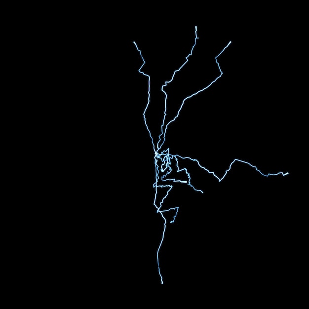 PSD lightning strike