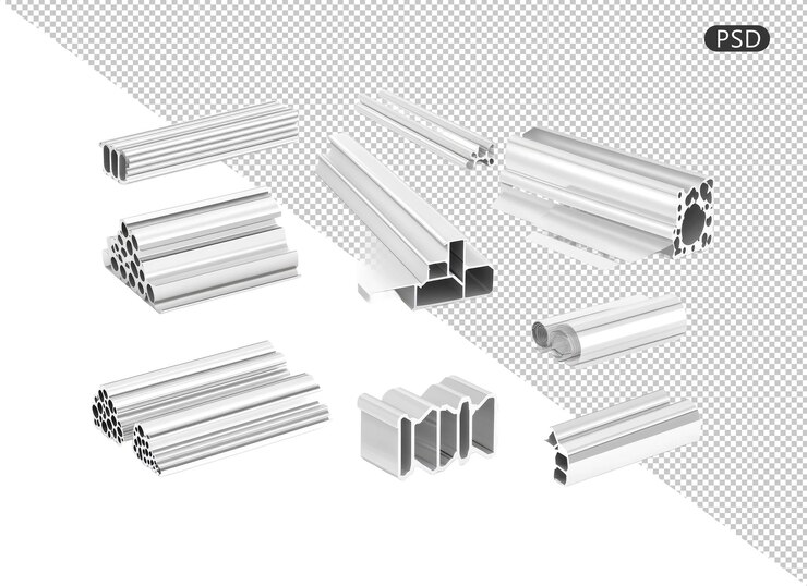 PSD lightweight aluminum alloy beam
