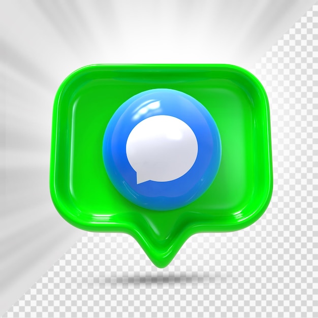Like love comment share buttons in style  3d social media icons