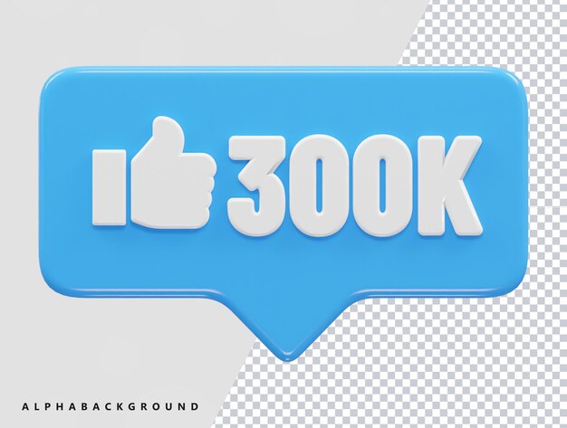 like react icon 3d rendering vector illustration 