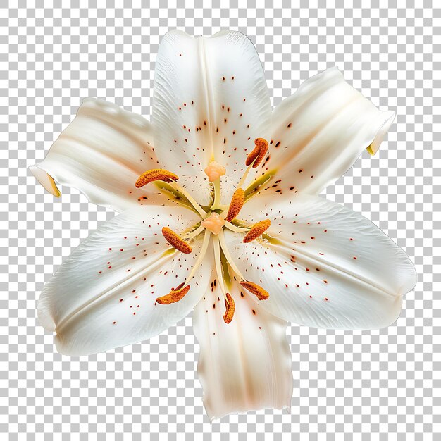 Lily png con sfondo trasparente