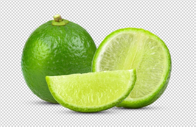 Lime on alpha layer