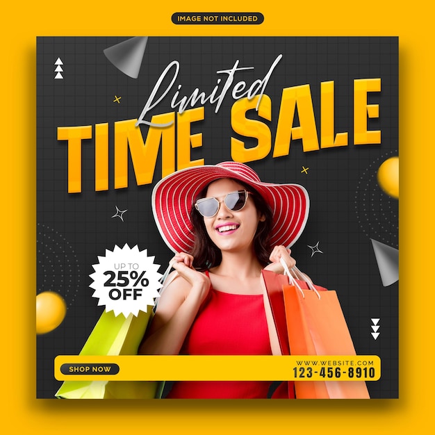 limited time sale