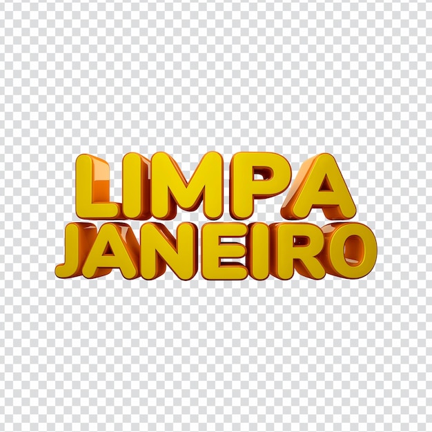 Limpa Tudo Janeiro