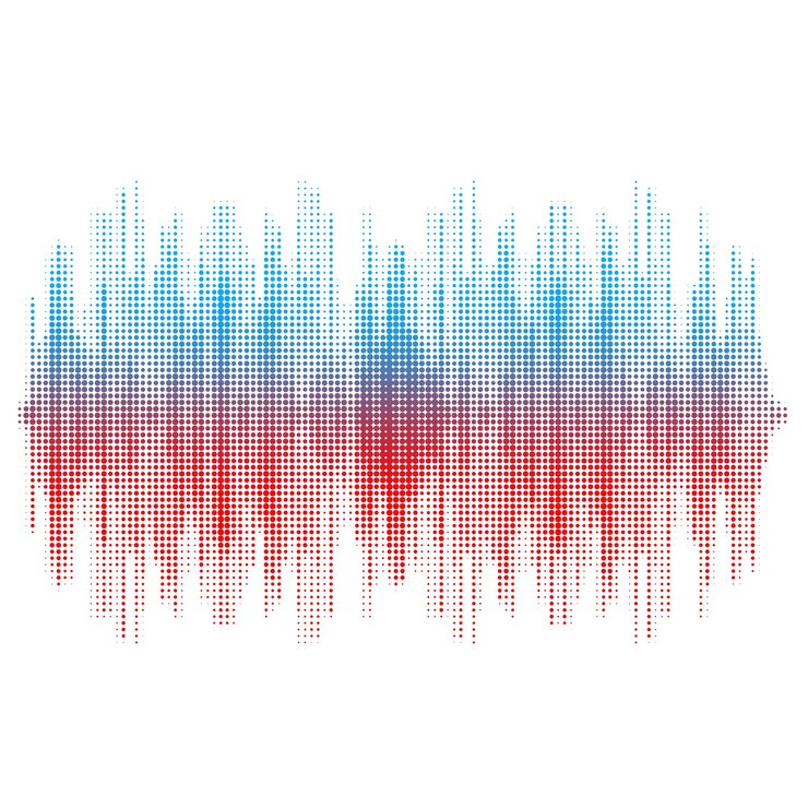 PSD line sound wave abstract sound wave colorful sound waves for party