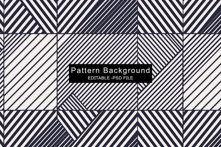 PSD lines pattern in grey color