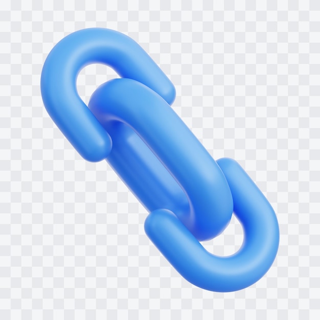 リンク 3D イラスト