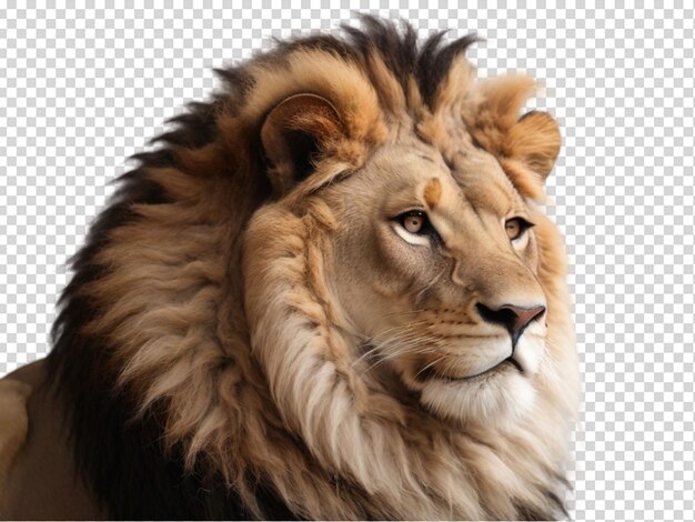 Lion fur baby png