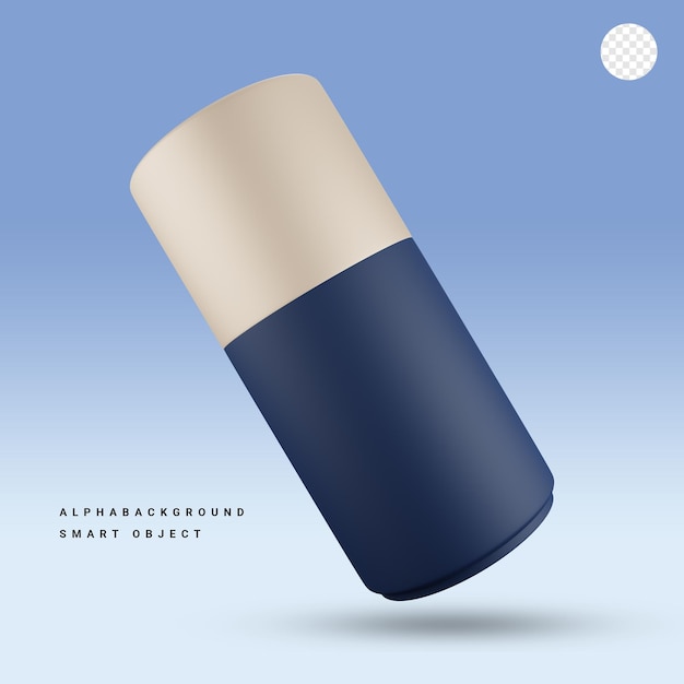 Lip Balm 3d Illustration