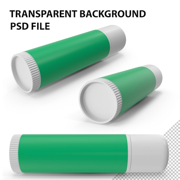 PSD lip balm png