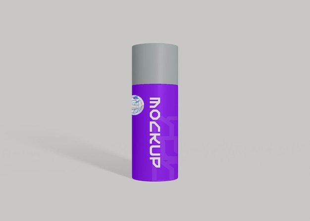 Lip Balm Stick Mockup