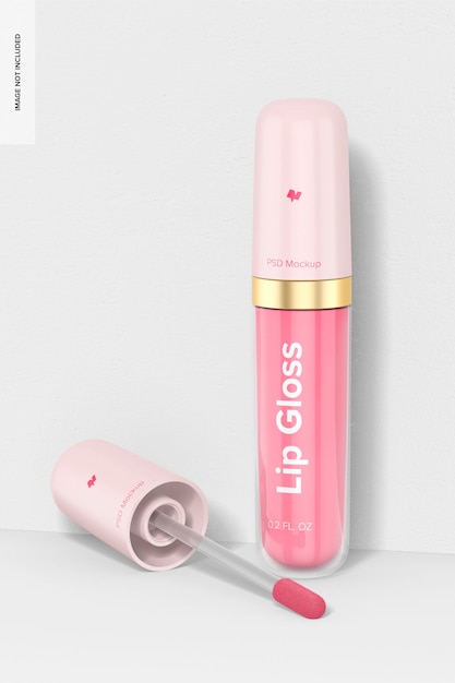 Lip Gloss Mockup