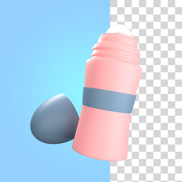 Lipgloss 3d pictogram