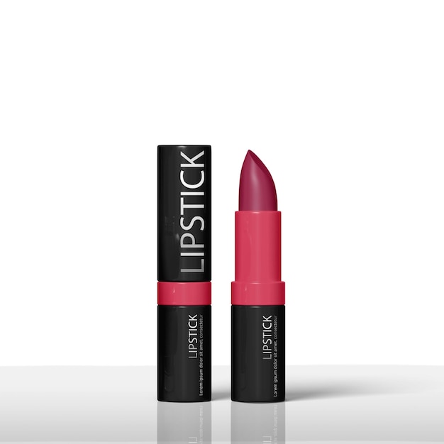 PSD lippenstiftmodel