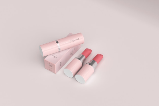 Lipstic Mockups