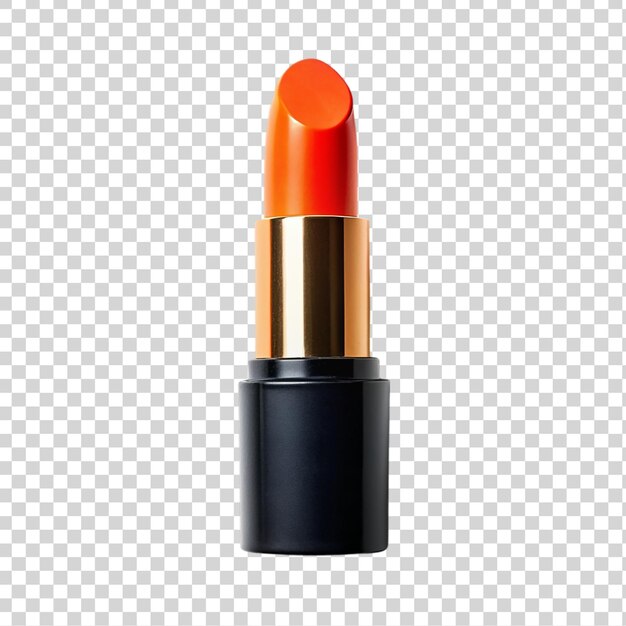 PSD lipstick isolated on transparent background